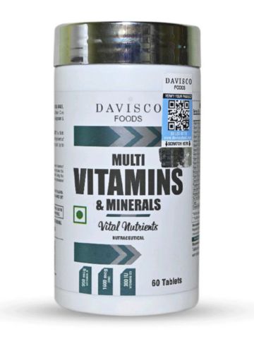 MULTIVITAMINS & MINERALS